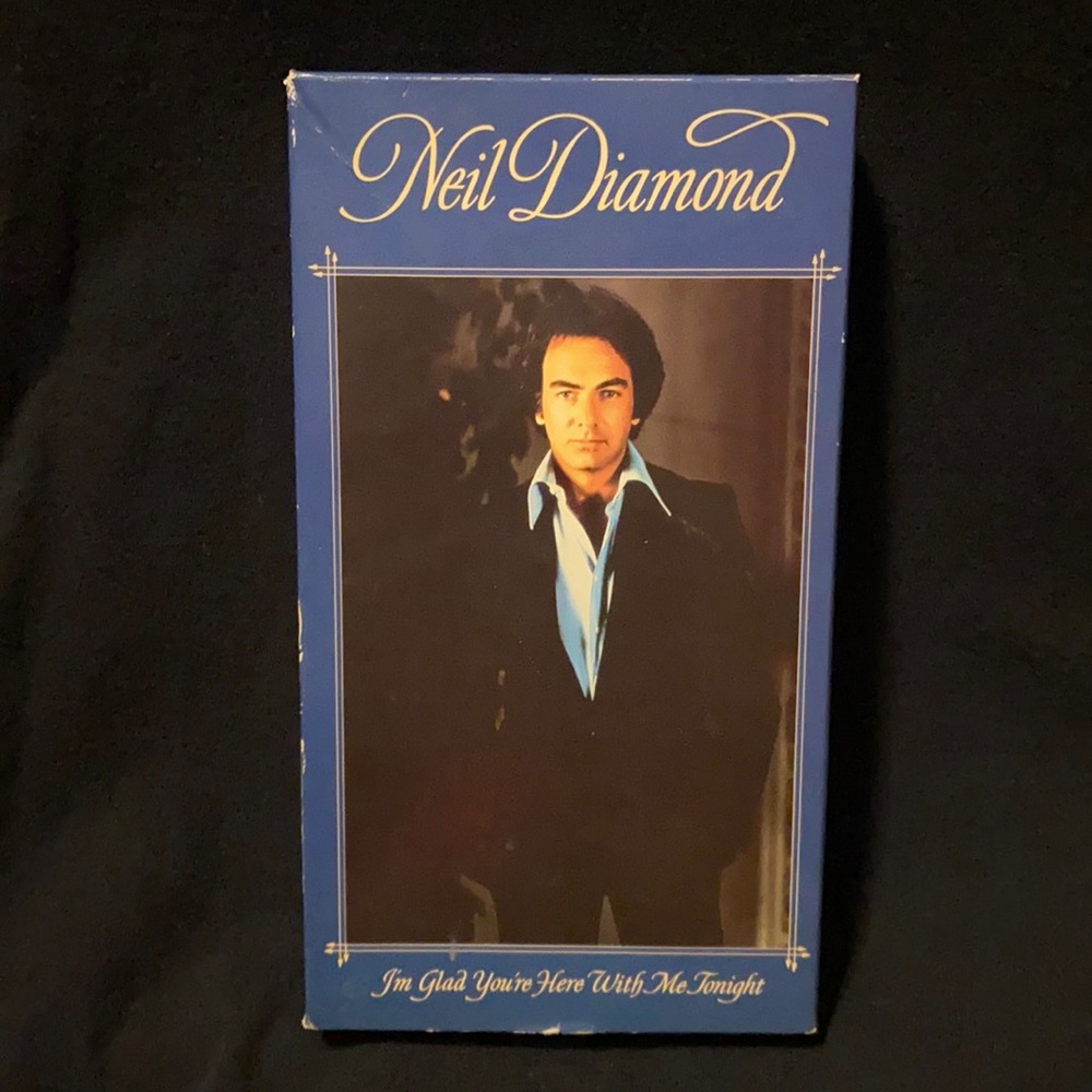 Neil Diamond VHS Tape